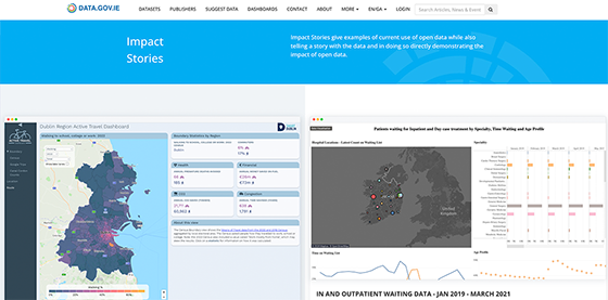 data.gov.ie Impact Stories