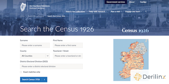 National Archives Census 1926