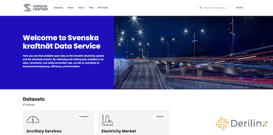 SVK Data Service Home Page