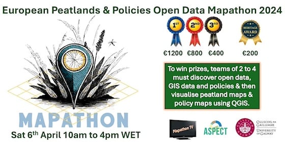 Peatlands Open Data Mapathon